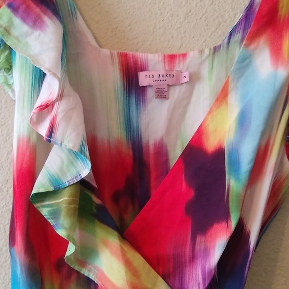 Ted Baker Georgie Wrap Dress - Picture 3 of 7